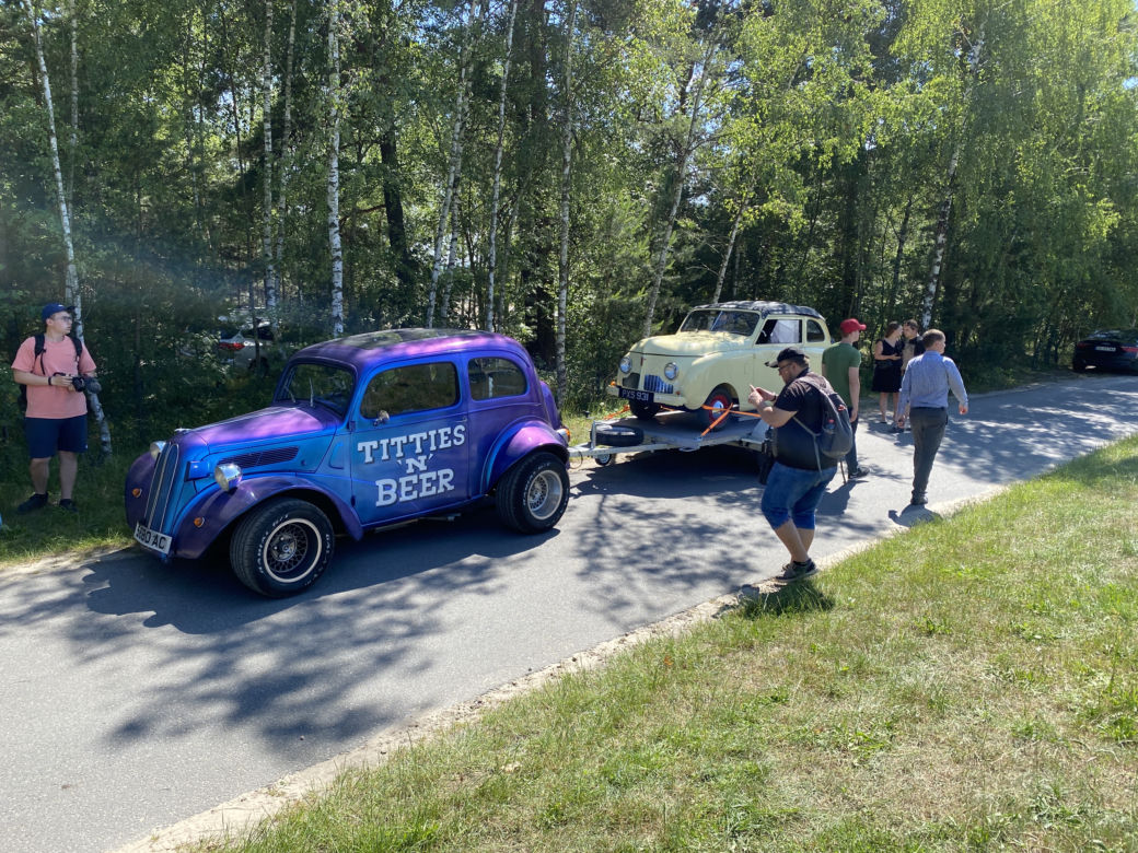 The Grand Tour w Polsce