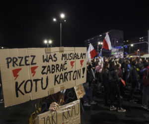 Protest kobiet we Wrocławiu