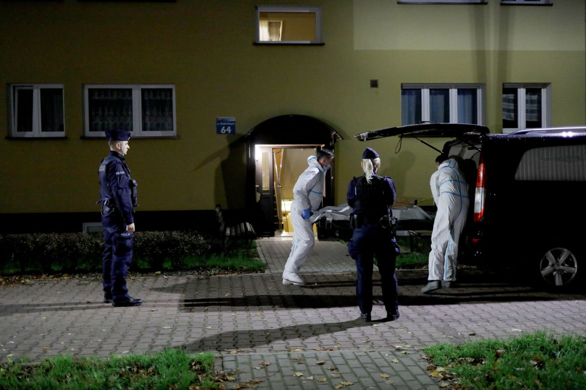 Pogrzeb brutalnie zamordowanej Pameli