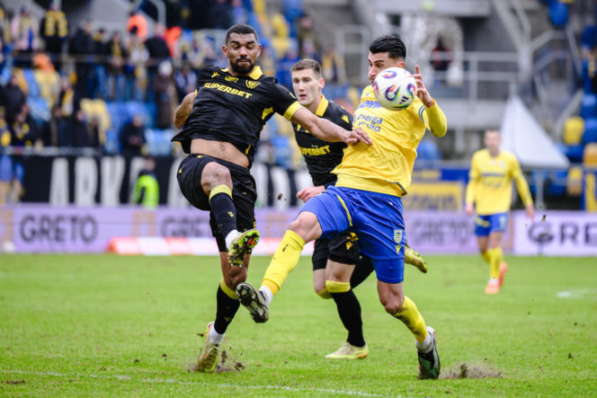 Arka Gdynia - GKS Katowice: Zdjęcia z meczu 22. kolejki PKO BP Ekstraklasy