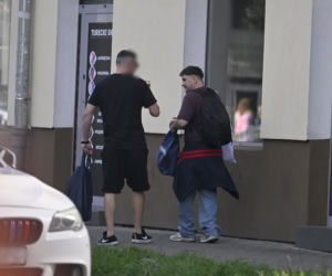 Daniel Martyniuk ładnie się bawi w Warszawie. Mamy fotki