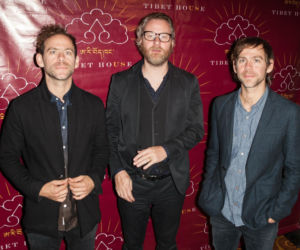 Bryce Dessner z zespołem The National