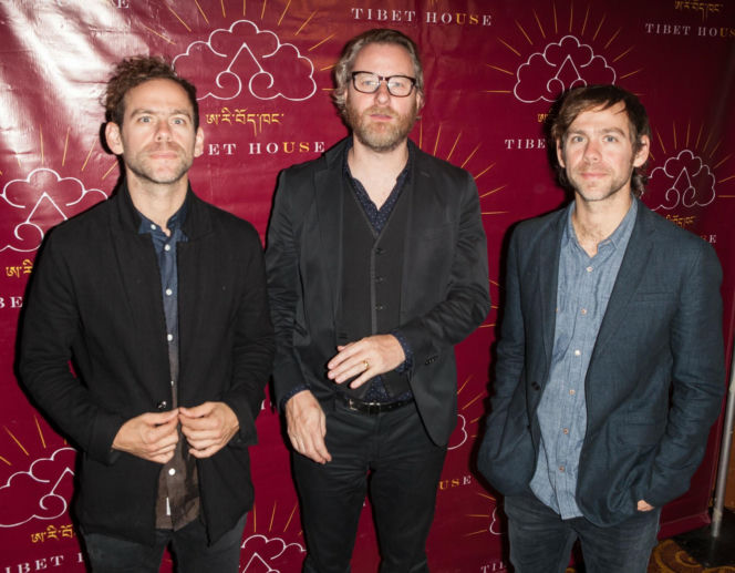 Bryce Dessner z zespołem The National