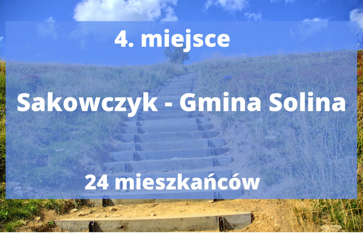 Najmniejsze miejscowości w Bieszczadach 