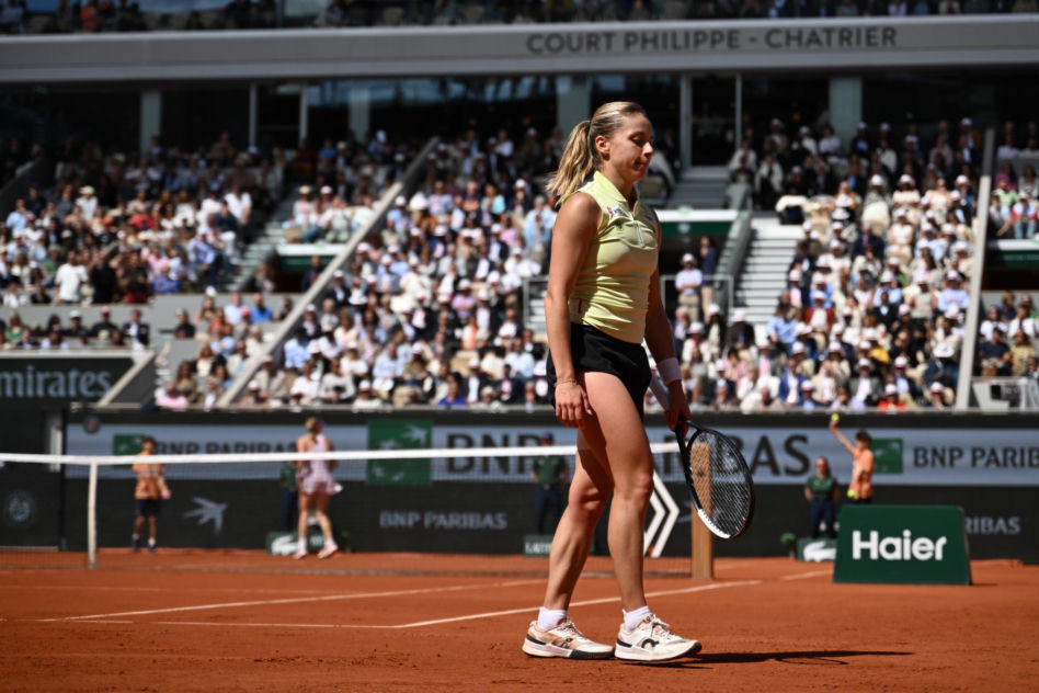 Chwalińska - Andriejewa, finał Roland Garros