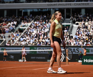 Chwalińska - Andriejewa, finał Roland Garros