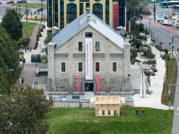 Biennale Architektury w Tallinie [weekend otwarcia]