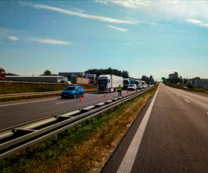 Łyski. Tragiczny wypadek na S8