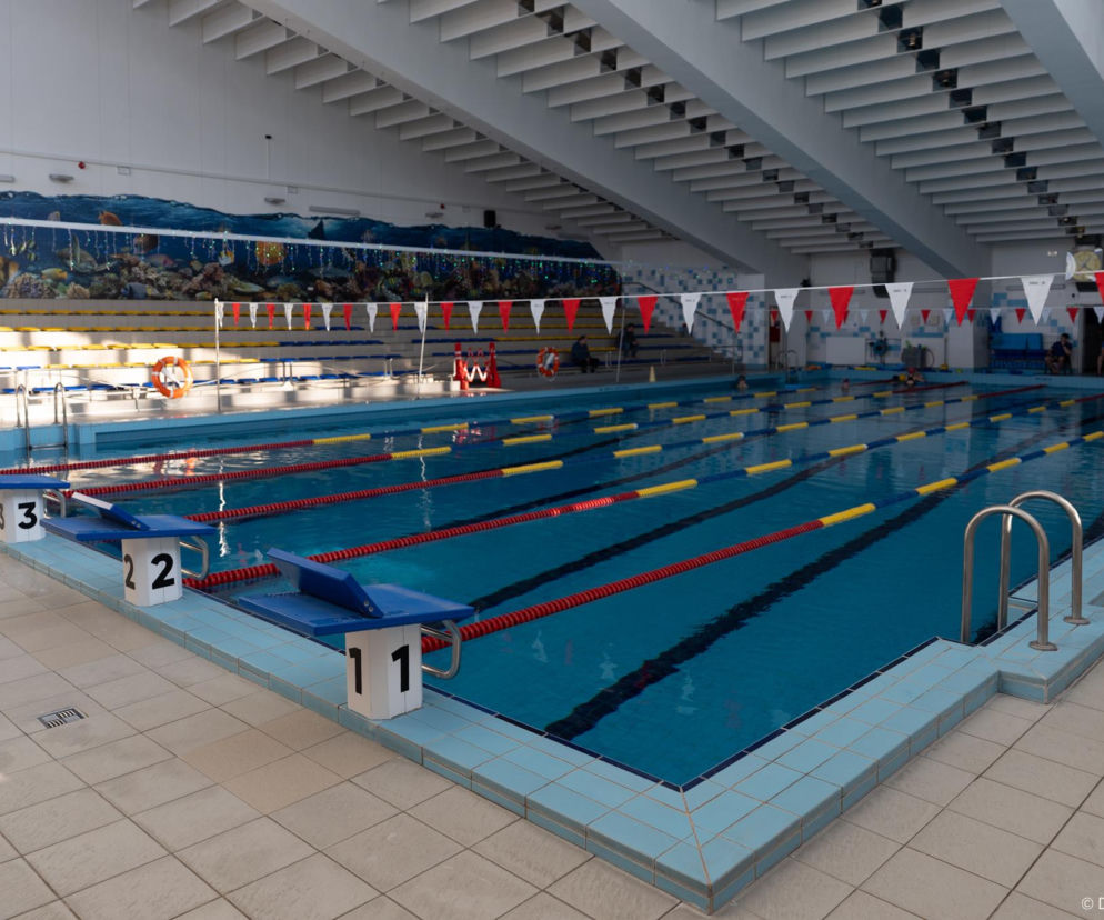 Nowoczesna pływalnia w Białymstoku. Międzyszkolny Ośrodek Sportowy po remoncie