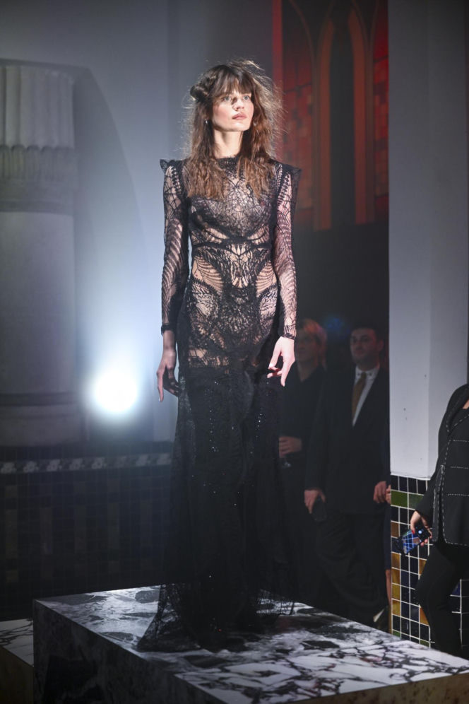 Gosia Baczyńska - pokaz świąteczny