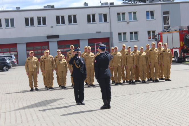Do Komendy Miejskiej PSP w Siedlcach trafił nowoczesny sprzęt