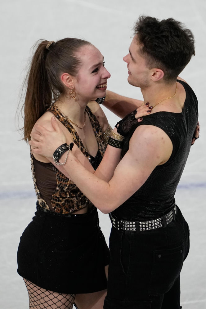 Sofia Dowhal i Wiktor Kulesza na ZIO 2026