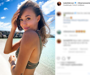 Izabella Krzan wygląda niemoralnie zjawiskowo! Wrzuciła zdjęcia z urlopu