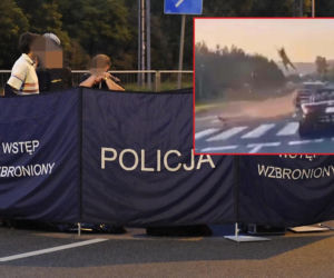 Nielegalny wyścig przyczyną wypadku śmiertelnego? Sąd wypuścił 20-letniego kierowcę BMW