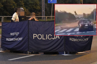 Nielegalny wyścig przyczyną wypadku śmiertelnego? Sąd wypuścił 20-letniego kierowcę BMW