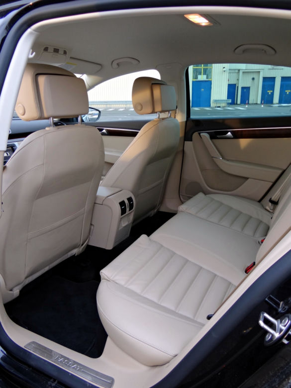 Volkswagen Passat B7 Limousine