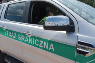 Kołobrzeg. Nie miał tablicy rejestracyjnej. Może trafić do więzienia na 5 lat!