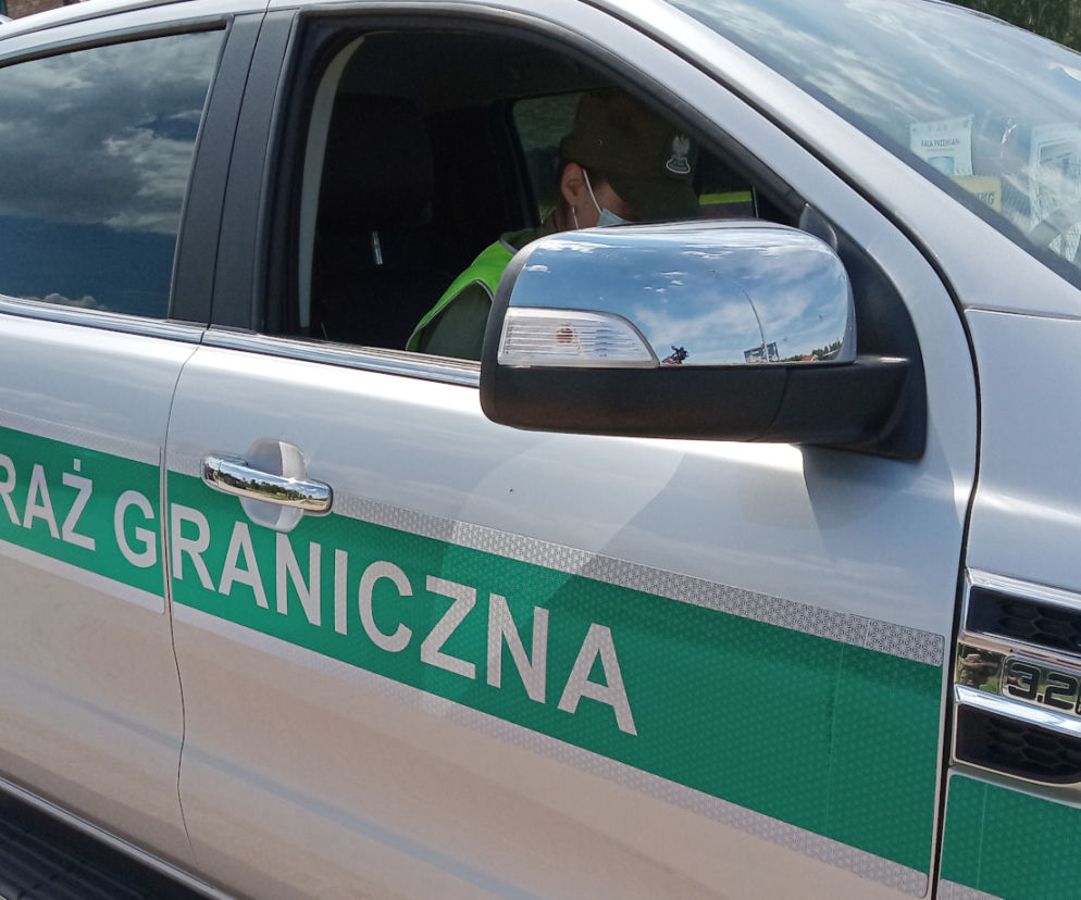 Kołobrzeg. Nie miał tablicy rejestracyjnej. Może trafić do więzienia na 5 lat!