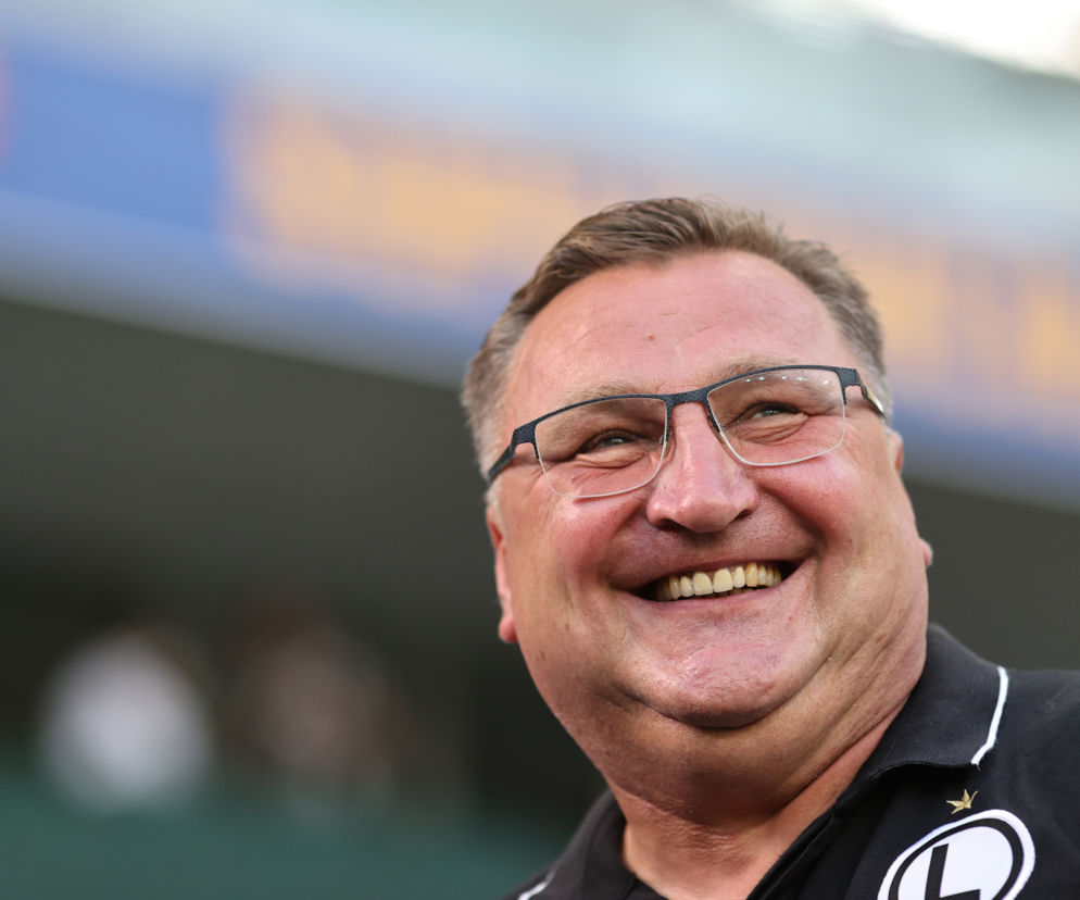 Czesław Michniewicz chwycił za piwo po meczu