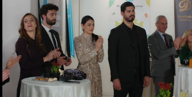 Panna młoda odc. 188.Hancer, Cihan, Derya