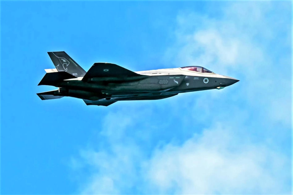 F-35I Adir Izralskich sił powietrznych
