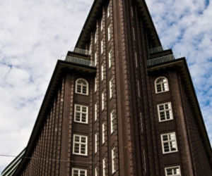 Farby Sikkens (AkzoNobel): biurowiec Chilehaus, Hamburg (Niemcy)