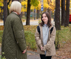 Barwy szczęścia, odc. 2609: Ewa (Gabriela Ziembicka), Alicja Umińska (Monika Dryl)