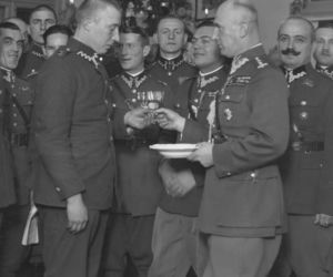  Wigilia w kompanii zamkowej 1 Dywizjonu Żandarmierii w Warszawie (1931)
