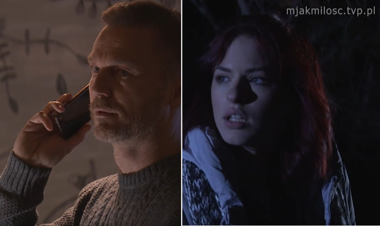 M jak miłość, odcinek 1644: Zdesperowana Ania posunie się do ostateczności. Marta i Budzyński nie zobaczą już córki? - WIDEO