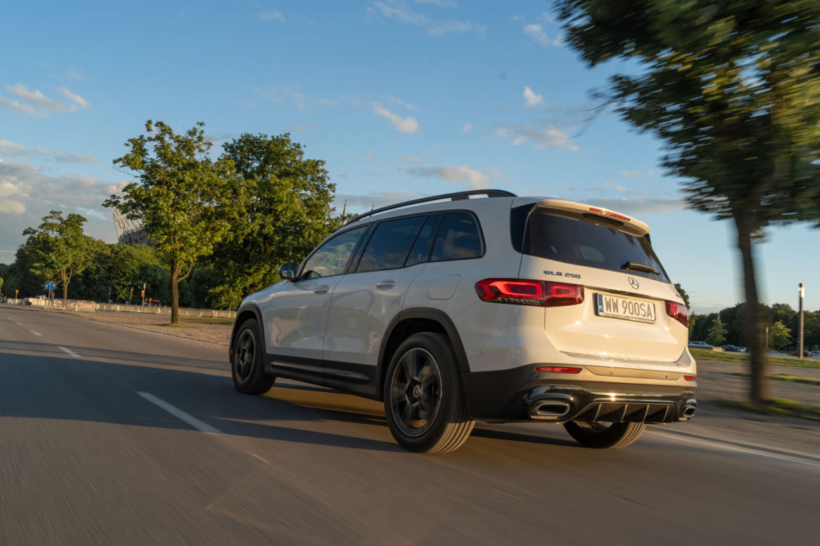 Mercedes-Benz GLB 250 4MATIC