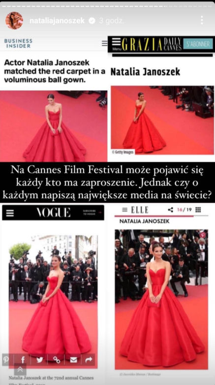 Natalia Janoszek odpowiada Stanowskiemu
