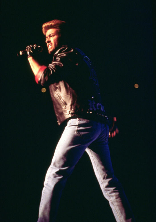 George Michael miał romans z supermodelką. Wszystko zanim poznał miłość swojego życia