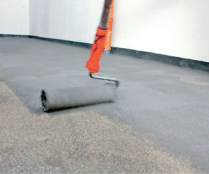 Malowanie posadzki betonowej