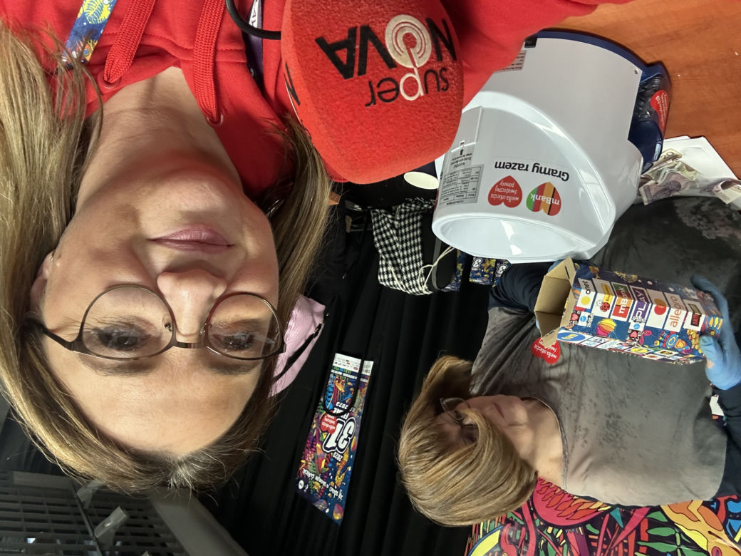 Radio SuperNova zagrało dla WOŚP w Koninie