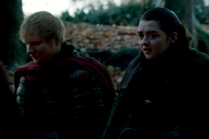 Ed Sheeran w Grze o Tron 7