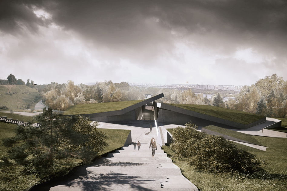Muzeum Ofiar Wielkiego Głodu w Kijowie zaprojektowali Polacy