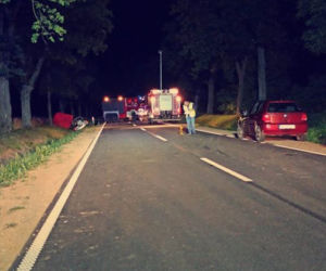 Stara Wrona. Ruszył na pomoc innemu kierowcy i zginął pod kołami! Tragiczny wypadek!