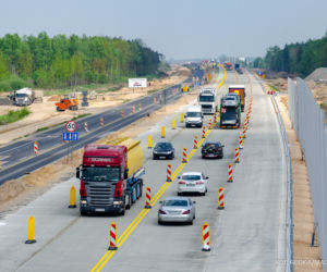 Budowa autostrady A1 - odcinek Piotrków Trybunalski - Kamieńsk 