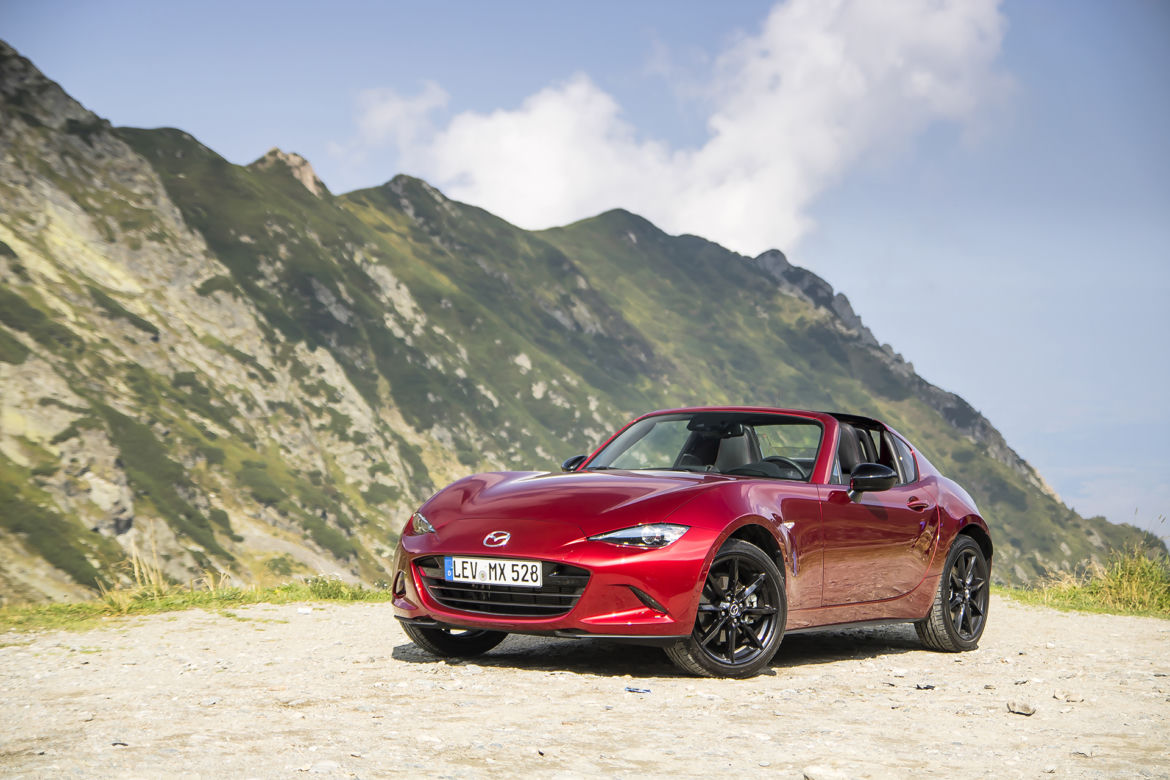 2019 Mazda MX-5 RF 2.0 SKY-G 184 KM 6MT