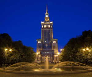 Pałac Kultury i Nauki w Warszawie
