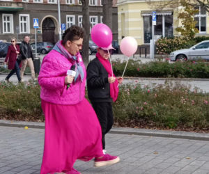 Marsz Różowej Wstążki w Szczecinie