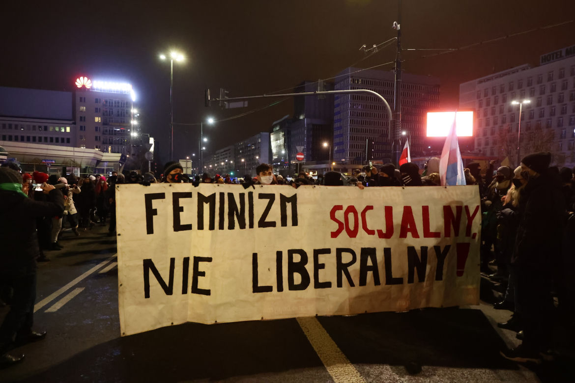 Strajk Kobiet w Warszawie