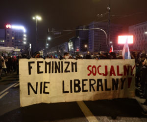 Strajk Kobiet w Warszawie