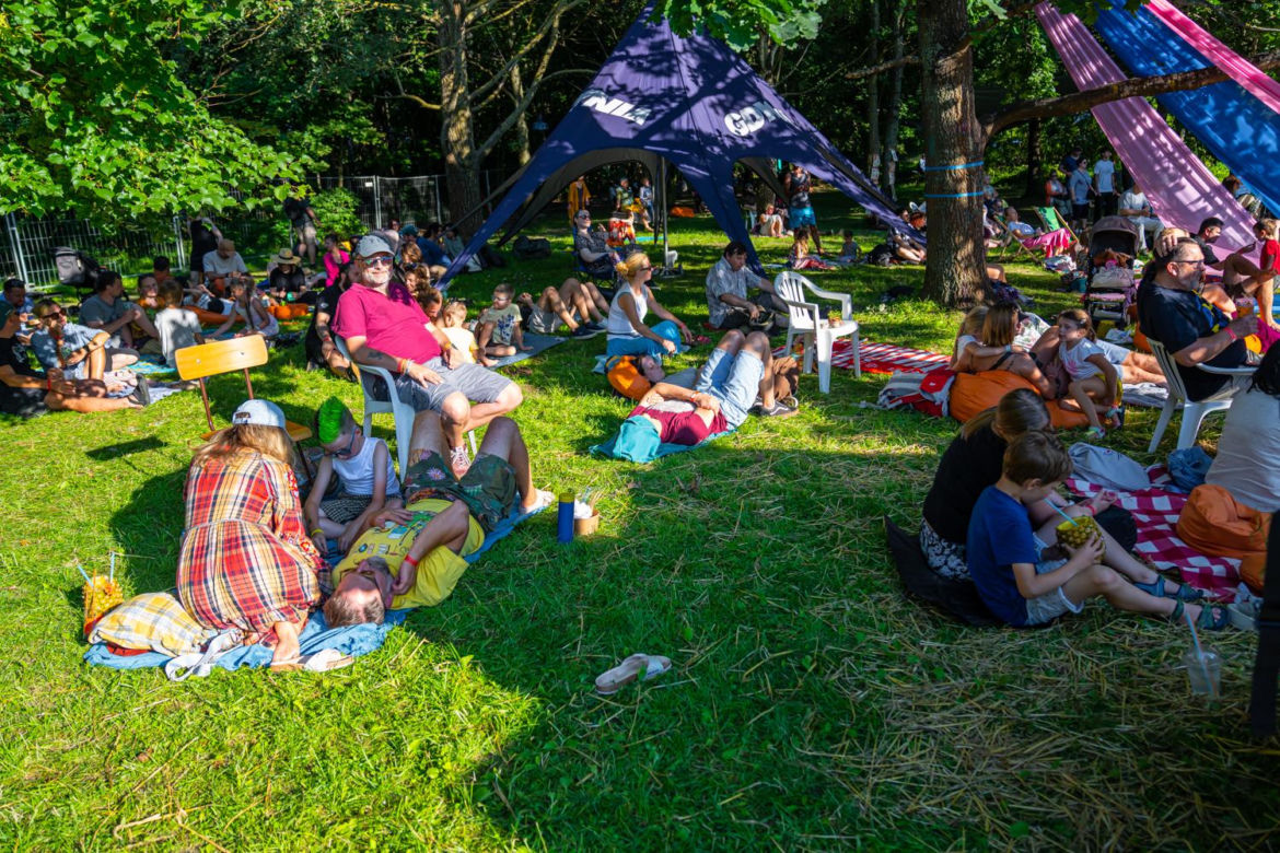 Dzieci na festiwalu Globaltica 2024