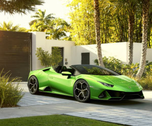 Lamborghini Huracan EVO Spyder