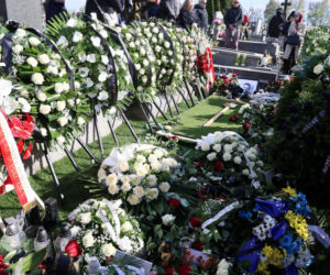 Poseł Łukasz Litewka spoczął w honorowym miejscu