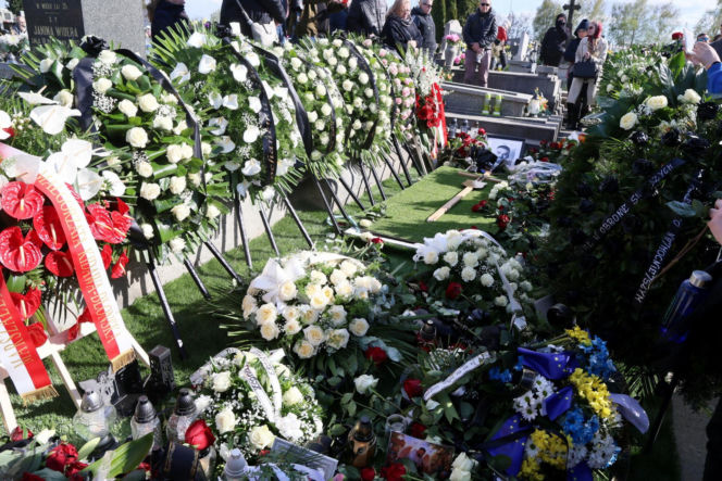 Poseł Łukasz Litewka spoczął w honorowym miejscu