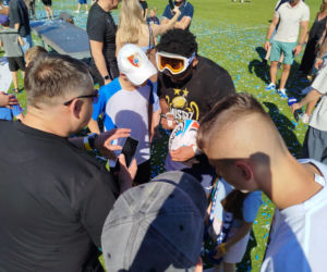 MKS Awenta Pogoń Siedlce pokonała zespół Energa Ogniwo Sopot i drugi rok z rzędu zdobyła tytuł Mistrza Polski Ekstraligi Rugby!