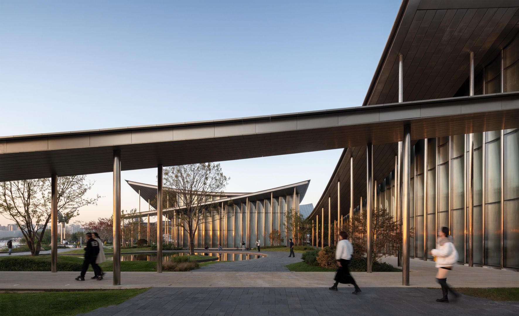 Suzhou Museum of Contemporary Art w Chinach