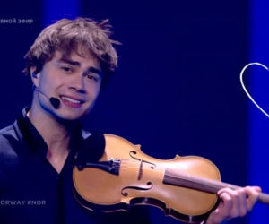 Eurowizja 2018 FINAŁ - Aleksander Rybak. Norwegia